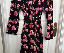 Cote de Moi Fleece Dressing Gown - Size 8/10