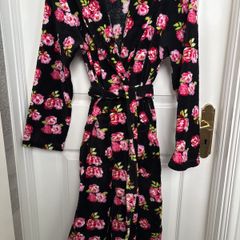Cote de Moi Fleece Dressing Gown - Size 8/10
