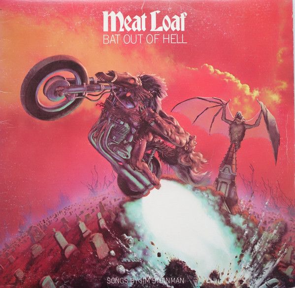 Meat Loaf Bat Out Of Hell