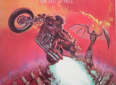 Meat Loaf Bat Out Of Hell