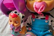 cry babies dolls