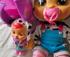 cry babies dolls