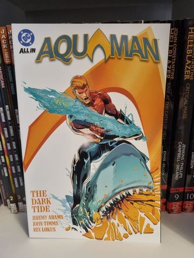 Aqua Man Vol 1 The Dark Tide