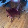 Highly carved Chinise corner arm chair Image 9