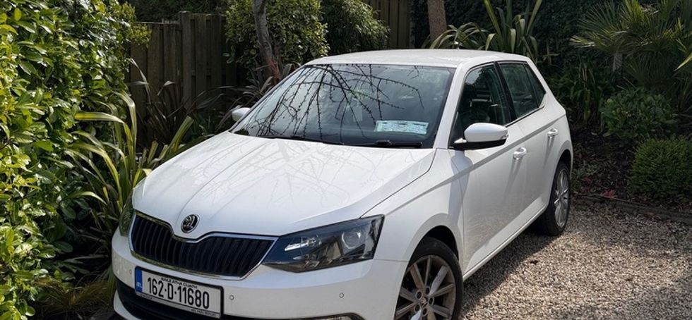 QUICK SELL: 162 Skoda Fabia Auto Low Mileage