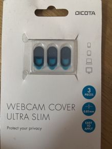 Dicota Webcam Covers 3-Pack