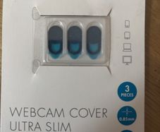 Dicota Webcam Covers 3-Pack