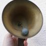 Vintage brass wall-mounted bell Image 4