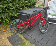 Kids Ridgeback Red Bike Shimano Gears Great Condition!