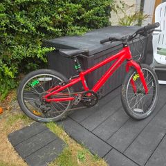 Kids Ridgeback Red Bike Shimano Gears Great Condition!
