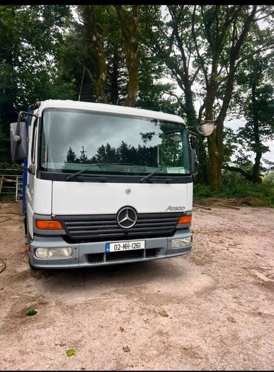 Mercedes-Benz Atego 2002