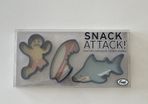 Novelty Shaped Cookie Cutters - Set of 3 | Plastic