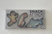 Novelty Shaped Cookie Cutters - Set of 3 | Plastic