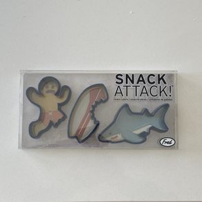 Novelty Shaped Cookie Cutters - Set of 3 | Plastic