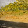 John Williams signed original oil painting - Coastal landscape with Aloes Image 5