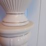 Vintage large lamp with pedestal Image 9