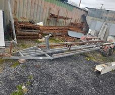Boat trailer