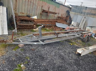 Boat trailer