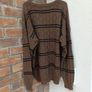 Vintage Lacoste Chunky Wool Jumper Mens XL Image 6