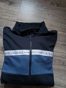 Tracksuit Jacket Armani exchange XL like new