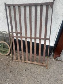 Antique Forge Made Gate