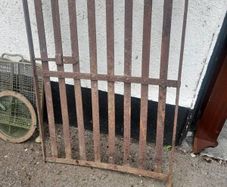 Antique Forge Made Gate