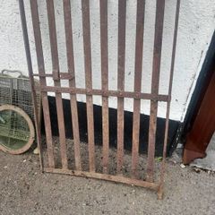 Antique Forge Made Gate