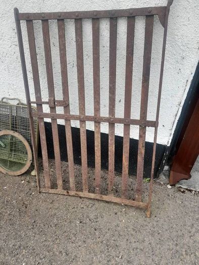 Antique Forge Made Gate