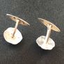 Danish Silver Art Nouveau Cufflinks Image 6