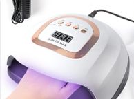 main image for ad SUN T5 Max Manicure Pedicure Nail Lamp UV LED Gel Dryer Portable Machine