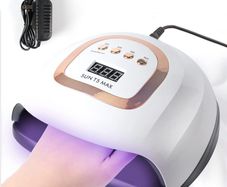 SUN T5 Max Manicure Pedicure Nail Lamp UV LED Gel Dryer Portable Machine