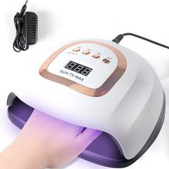 SUN T5 Max Manicure Pedicure Nail Lamp UV LED Gel Dryer Portable Machine
