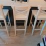 Kitchen island stools. Image 4