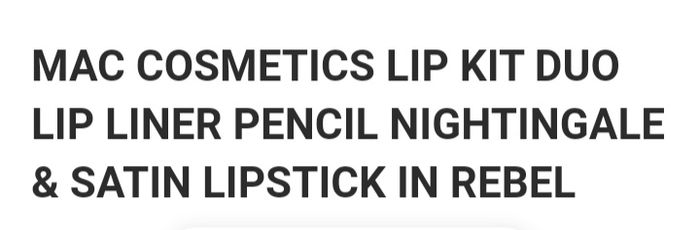 Mac Duo Set