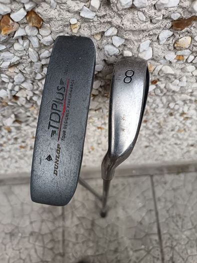golf clubs Lefthanded for pitch/putt