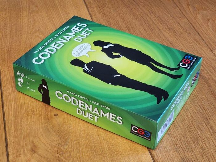 Codenames Duet - Game