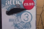 Atticus: Dragging The Lake 3 CD (Blink 182, Death Cab For Cutie, Bedouin Soundclash, etc)