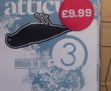 Atticus: Dragging The Lake 3 CD (Blink 182, Death Cab For Cutie, Bedouin Soundclash, etc)