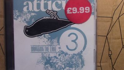 Atticus: Dragging The Lake 3 CD (Blink 182, Death Cab For Cutie, Bedouin Soundclash, etc)
