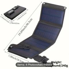 portable Folding solar charger