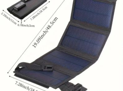 portable Folding solar charger