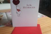 husband disney valentine card