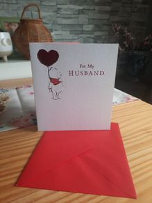 husband disney valentine card