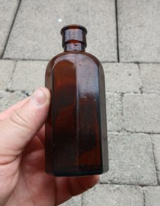 Vintage Milton bottle
