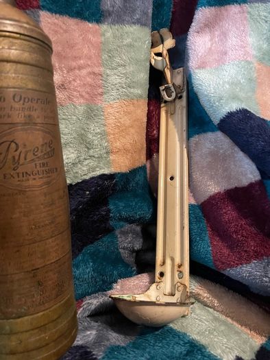 Vintage Pyerne fire extinguisher