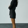 Zara pinstripe playsuit with matching tie reduced Image 3