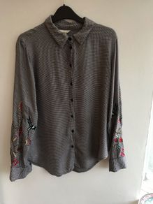 Women's Embroidered Shirt