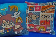 Set of 2 Official Harry Potter Cushions