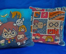 Set of 2 Official Harry Potter Cushions