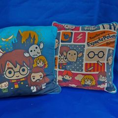 Set of 2 Official Harry Potter Cushions